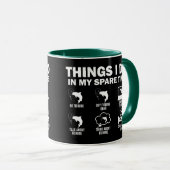 Wat ik doe in mijn vrije tijd Vist Mok (Voorkant rechts)