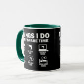 Wat ik doe in mijn vrije tijd Vist Mok (Voorkant links)