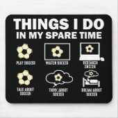 Wat ik doe in m'n pauze muismat (Voorkant)