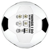 Wat ik doe in m'n pauze voetbal (Gedraaid)