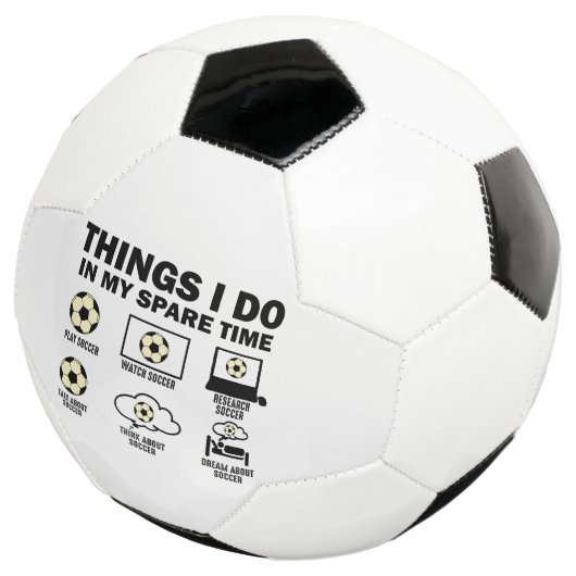 Wat ik doe in m'n pauze voetbal (Drie kwart)