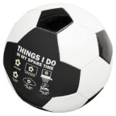 Wat ik doe in m'n pauze voetbal (Drie kwart)