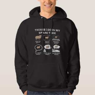 Wat ik doe in m'n reservetijd, ruim over boer sh hoodie