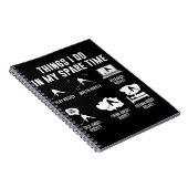 Wat ik doe in m'n vrije tijd notitieboek (Rechterzijde)