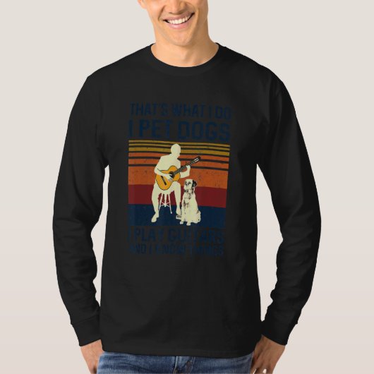 Wat ik doe, is dat ik homo's speel en dat ik weet t-shirt (Voorkant)