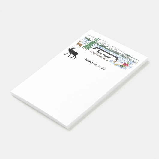 Wat ik doe post-it® notes (Schuin)