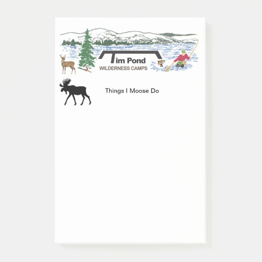 Wat ik doe post-it® notes (Voorkant)