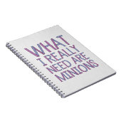 Wat ik echt nodig heb, zijn minieme notebooks notitieboek (Rechterzijde)