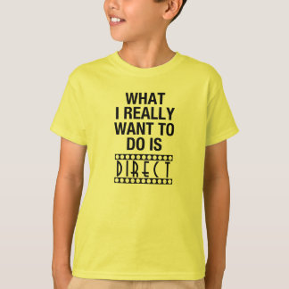 WAT IK ECHT WIL DOEN IS DIRECT — Youth T-Shir T-shirt