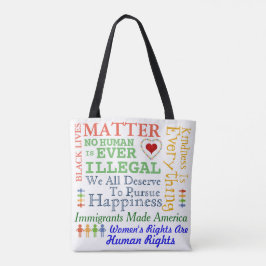 Wat ik geloof in Bag Tote Bag