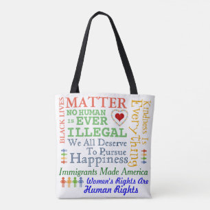 Wat ik geloof in Bag Tote Bag