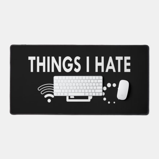 Wat ik haat bureaumat (Keyboard & Muis)