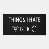 Wat ik haat bureaumat (Voorkant)