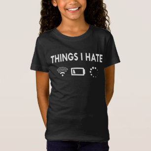 Wat ik haat t-shirt