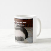 Wat? Ik heb mijn koffie nog niet gehad... Koffiemok (Voorkant rechts)