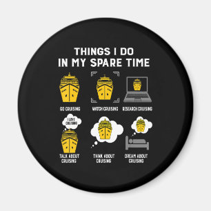 Wat ik in mijn vrije tijd doe, ga boeiend kruipen magneet