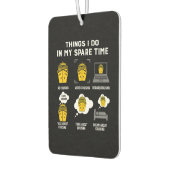 Wat ik in mijn vrije tijd doe, is grappig luchtverfrisser (Links)