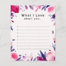 Wat ik leuk vind aan jou notitie, liefdesbriefje, 