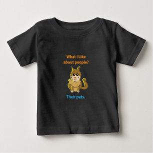 Wat ik leuk vind aan mensen Funny Quotes T-Shirt