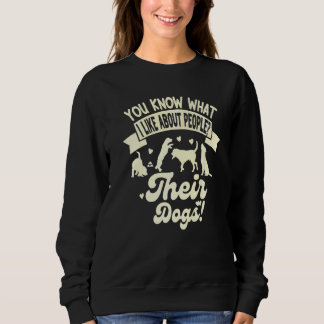 Wat ik leuk vind aan mensen hun honden Hond Trui