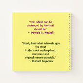 Wat ik leuk vind aan Notitieboek van RoseWrites (Achterkant)