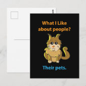 Wat ik leuk vind aan People Kaarten (Voorkant / Achterkant)