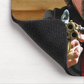 Wat! Ik maak me zorgen? Muismat (Hoek)