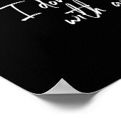 wat ik met jou heb wil ik met niemand anders poster (Hoek)