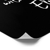 wat ik met jou heb wil ik met niemand anders poster (Hoek)