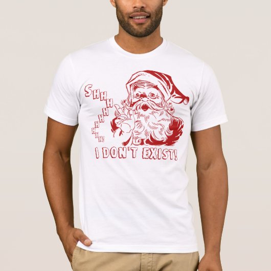 Wat ik niet heb. Santa Claus T-shirt (Voorkant)