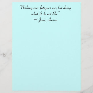 Wat ik niet leuk vind aan Jane Austen Quote