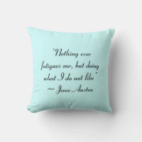 Wat ik niet leuk vind aan Jane Austen Quote