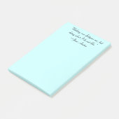 Wat ik niet leuk vind aan Jane Austen Quote Post-it® Notes (Schuin)