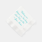 Wat ik niet leuk vind aan Jane Austen Quote Servetten (Hoek)