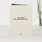 WAT IK NIET ZOU GEVEN VRIENDSCHAP KAART (Achterkant)