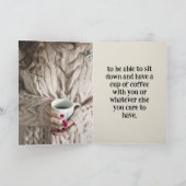 WAT IK NIET ZOU GEVEN VRIENDSCHAP KAART (Binnen)