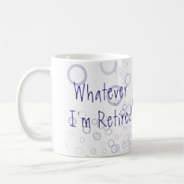 Wat ik ook ben in de gevangenis Whimsical Fish Art Koffiemok