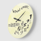 Wat ik ook ben, laat gele Waterverf Grote Klok (Hoek)