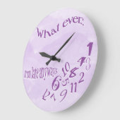 Wat ik ook ben, laat-orchidee-Waterverf Grote Klok (Hoek)