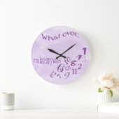 Wat ik ook ben, laat-orchidee-Waterverf Grote Klok (Huis)