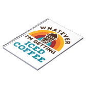 Wat ik ook doe met de coffee Cold Brew Lover Notitieboek (Linkerzijde)