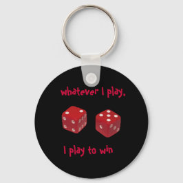 Wat ik ook speel, ik speel om sleutelhanger te win