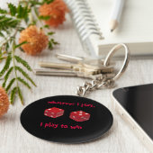 Wat ik ook speel, ik speel om sleutelhanger te win (Zijkant)