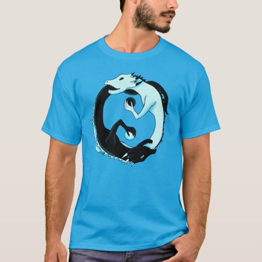 Wat ik ook voer t-shirt (Voorkant)