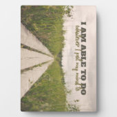 Wat ik ook voor me doe fotoplaat (voorkant)