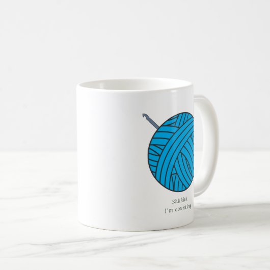 Wat ik reken koffiemok (Voorkant rechts)