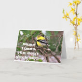 WAT IK VAN "OVER JULLIE" GRATIS KAART (Gele Bloem)