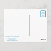 Wat ik voel briefkaart (Achterkant)