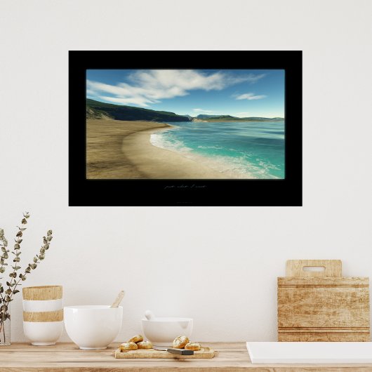 wat ik wil poster (Keuken)