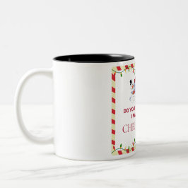 Wat ik wil Seizoensgebonden Quote Zwart interieur  Tweekleurige Koffiemok